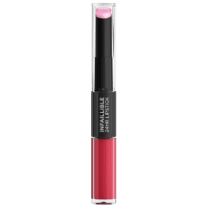 L'OREAL Infaillible 24h ruž za usne 214 raspberry for life slide slika