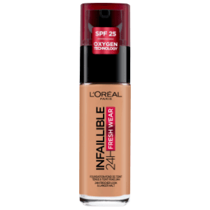 L'OREAL Infaillible 32h fresh wear tekući puder 300 amber 30ml slide slika