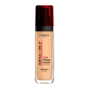 L'OREAL Infaillible 32h fresh wear tekući puder SPF25 235 honey slide slika