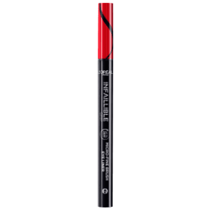 L'OREAL Infaillible 36h grip micro fine eyeliner 01 obsidian slide slika
