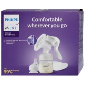Ručna pumpica za izdajanje AVENT Natural 3969 slide slika