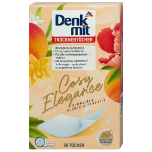 Maramice za strojno sušenje rublja DENKMIT Cosy elegance 36kom slide slika