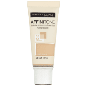 MAYBELLINE Affinitone tekući puder 03 light sand beige slide slika