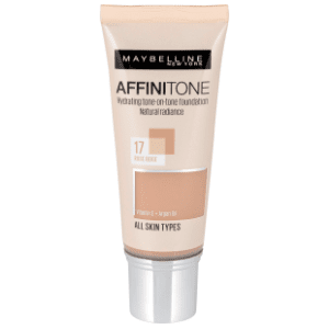 MAYBELLINE Affinitone tekući puder 17 rose beige 30ml slide slika