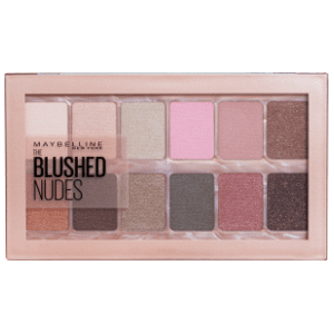 MAYBELLINE Blushed nudes paleta sjenila za oči slide slika