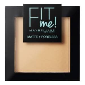 MAYBELLINE Fit me matte kompaktni puder 130 buff beige slide slika