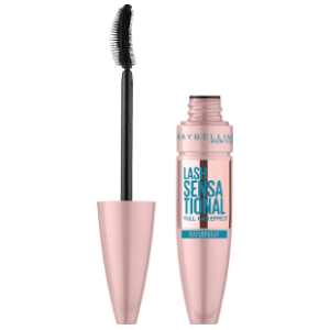 MAYBELLINE Lash sensational vodootporna maskara 01 very black slide slika
