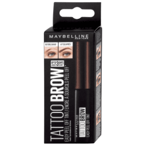 MAYBELLINE Tatto brow peel-off gel za obrve 15 warm brown slide slika