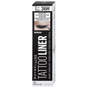 MAYBELLINE Tattoo liner eyeliner 710 black slide slika