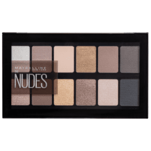 MAYBELLINE The nudes paleta sjenila za oči slide slika
