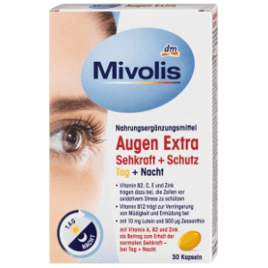 MIVOLIS kapsule za oči s luteinom 30kom slide slika