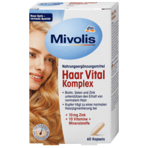MIVOLIS kompleks vitamina za kosu kapsule 26g slide slika