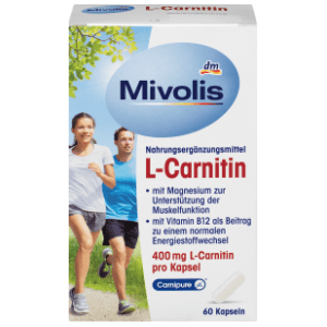 MIVOLIS L-karnitin kapsule 59g slide slika