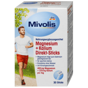 MIVOLIS magnezij i kalij u prahu direkt trešnja 112,5g slide slika