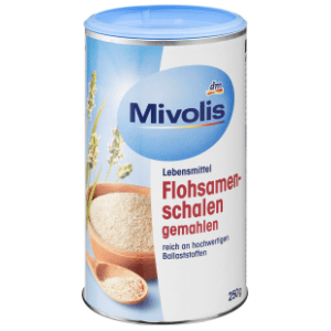 MIVOLIS mljevene psyllium ljuskice 250g slide slika
