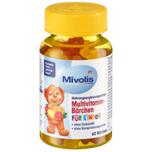 MIVOLIS multivitaminski medvjedići za djecu 60kom slide slika