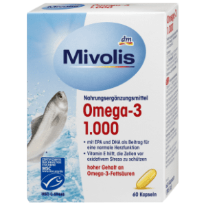 MIVOLIS Omega 3 1000 kapsule 85g slide slika