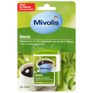 MIVOLIS stolni zaslađivač steviol glikozid tablete 100kom slide slika