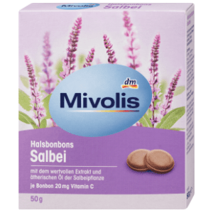 MIVOLIS tvrde bomboni s kaduljom 50g slide slika