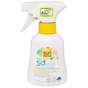 Mlijeko u spreju SUNDANCE Kids med ultra sensitiv SPF50+ 200ml slide slika