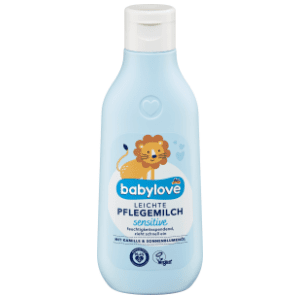 Mlijeko za tijelo BABYLOVE Sensitive 250ml slide slika