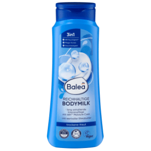 Mlijeko za tijelo BALEA 3in1 hranjivo 400ml slide slika