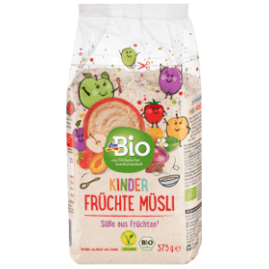 Voćni müsli DM BIO Kinder za djecu 375g slide slika