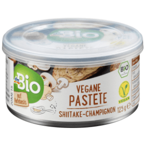 Namaz DM BIO shiitake i šampinjoni 125g slide slika