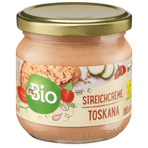 Namaz DM BIO Toskana s paprikom i rajčicom 180g slide slika