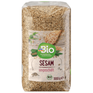 Neoljušteni sezam DM BIO 500g slide slika