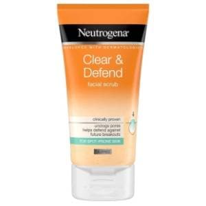 NEUTROGENA piling za lice clear & defend 150ml slide slika