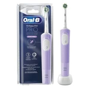 ORAL B Vitality pro lilac električna četkica za zube slide slika