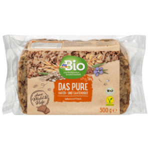 Zobeni kruh DM BIO sa sjemenkama 300g slide slika