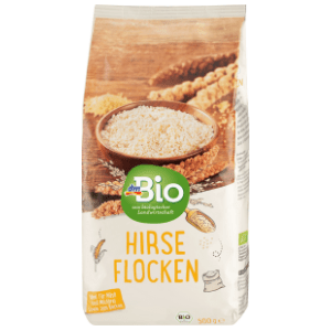 Pahuljice DM BIO od prosa 500g slide slika