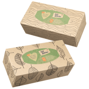 Papirnate maramice SOFT&SICHER recycling comfort 3 sloja 160 kom slide slika