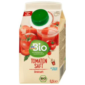 DM BIO sok od rajčice 500ml slide slika