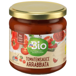 DM BIO Arrabiata umak od rajčice 350ml slide slika