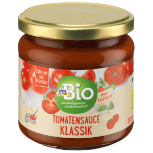 DM BIO klassik sos od rajčice 350ml slide slika