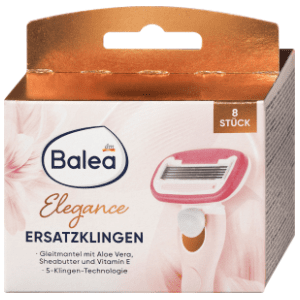 Patrone BALEA Elegance 8kom slide slika