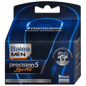 Patrone BALEA MEN Precision 5 flex pro 8kom slide slika
