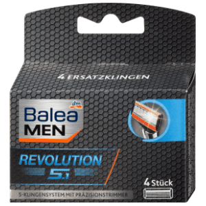 Patrone BALEA MEN Revolution 5.1 4kom slide slika