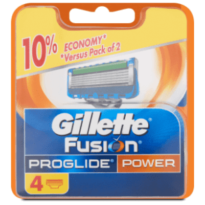 Patrone GILLETTE Fusion 5 pro glide power 4kom slide slika