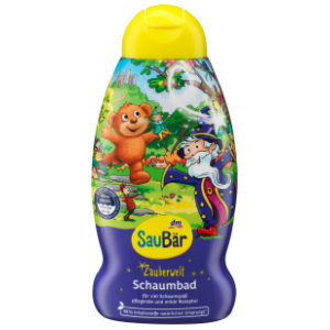 Pjenušava kupka SAUBAR čarobni svijet 500ml slide slika