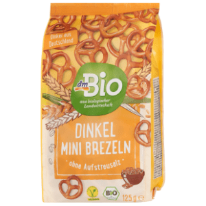 Organski pereci DM BIO mini od pira 125g slide slika