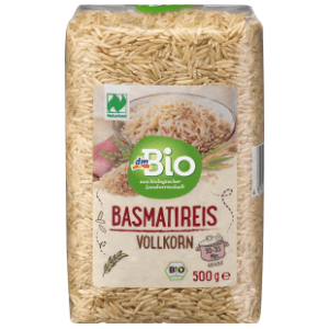 Riža FM BIO integralna basmati 500g slide slika