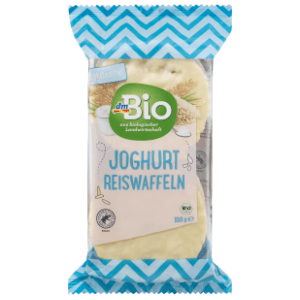 Rižini krekeri DM BIO jogurt 100g slide slika