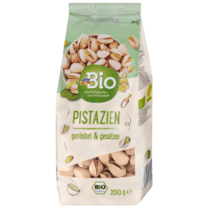 Pistacije DM BIO pečene 200g slide slika