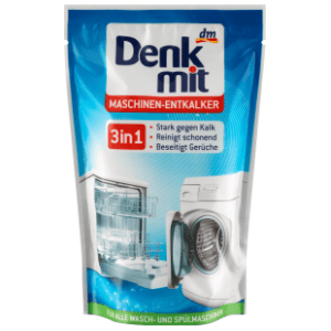 Prašak protiv kamenca DENKMIT 3u1 za perilice posuđa i perilice rublja 175g slide slika