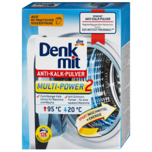 Prašak protiv kamenca DENKMIT za perilice rublja 1,5kg slide slika
