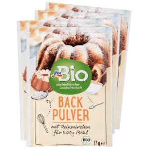 Prašak za pecivo DM BIO 4x17g slide slika